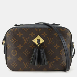 Louis Vuitton: Чёрная сумка 