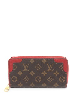 Louis Vuitton Pre-Owned: Коричневый кошелёк 