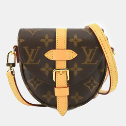 Louis Vuitton: Коричневая сумка 