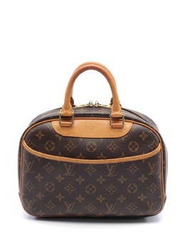 Louis Vuitton Pre-Owned: Коричневая сумка 