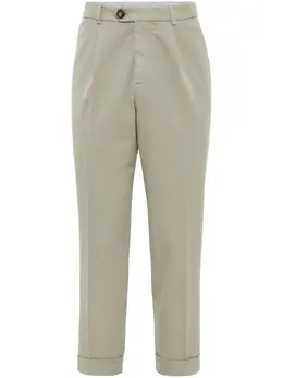 Brunello Cucinelli: Хлопковые брюки 