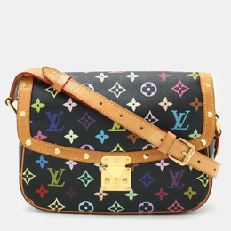 Louis Vuitton: Чёрная сумка 