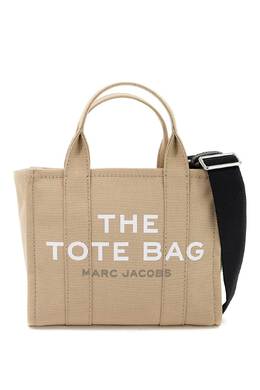 Marc Jacobs: Бежевая сумка-шоппер  The Small Tote