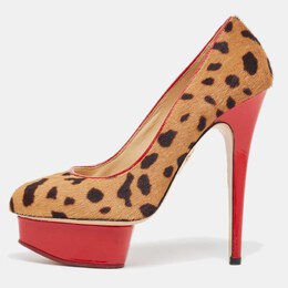 Charlotte Olympia: Коричневые туфли 