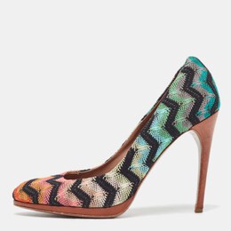 Missoni: Многоцветные туфли 