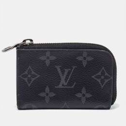 Louis Vuitton: Чёрный кошелёк 