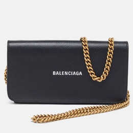 Balenciaga: Чёрный кошелёк  Everyday