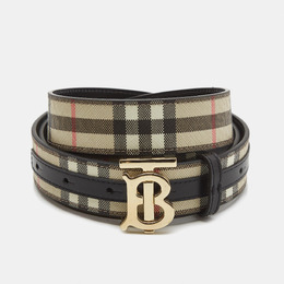 Burberry: Ремень  House Check