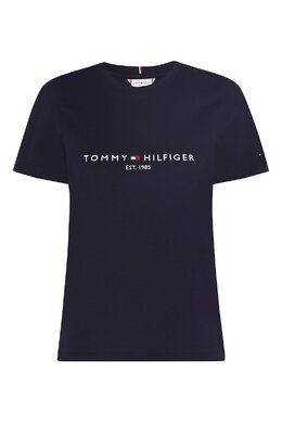 Tommy Hilfiger: Хлопковая футболка 