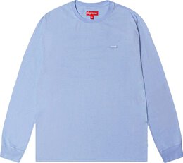 Supreme: Голубой свитшот 