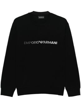 Emporio Armani: Хлопковый свитшот 