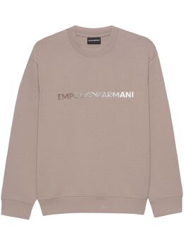 Emporio Armani: Хлопковый свитшот 