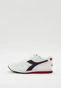 Diadora: Белые кроссовки 