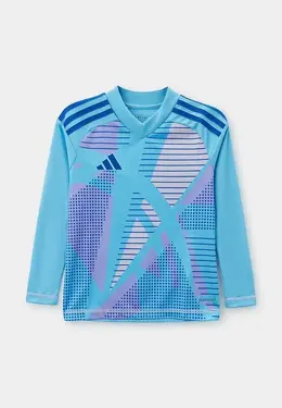 adidas: Голубой свитшот 