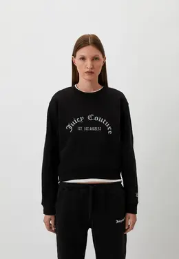 Juicy Couture: Чёрный свитшот 