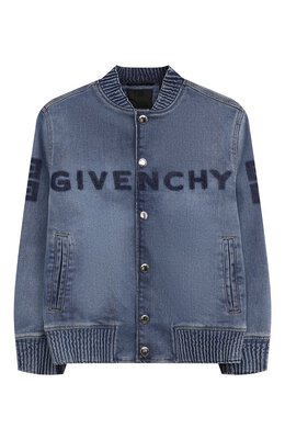 Givenchy: Джинсовая куртка 