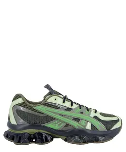 Asics: Многоцветные кроссовки  Gel-Quantum