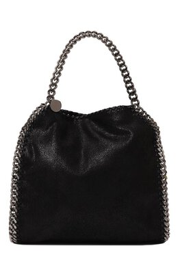 Stella McCartney: Чёрная сумка  Falabella