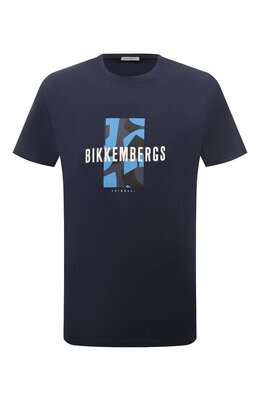 Dirk Bikkembergs: Хлопковая футболка 