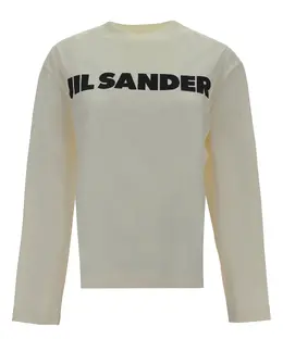 Jil Sander: Хлопковая футболка 