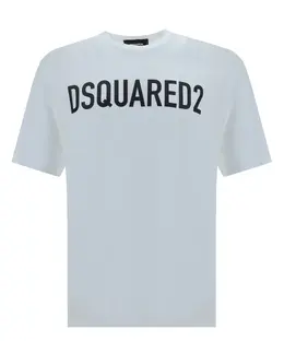 Dsquared2: Хлопковая футболка 