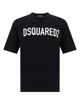 Dsquared2: Хлопковая футболка 
