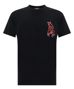 Dsquared2: Хлопковая футболка 