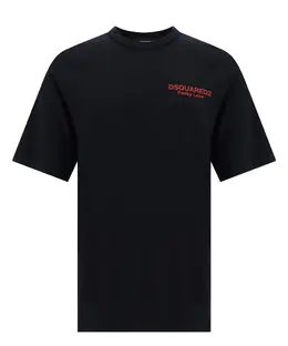 Dsquared2: Хлопковая футболка 