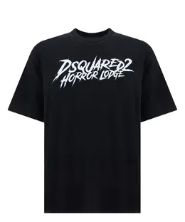 Dsquared2: Хлопковая футболка 