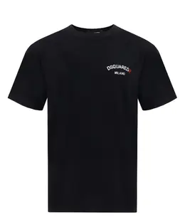 Dsquared2: Хлопковая футболка 