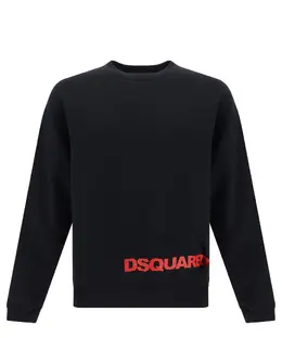 Dsquared2: Хлопковый свитшот 