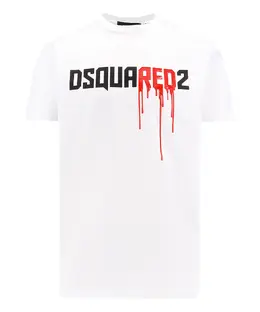 Dsquared2: Хлопковая футболка 