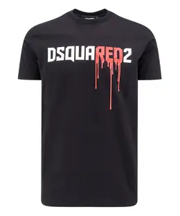Dsquared2: Хлопковая футболка 