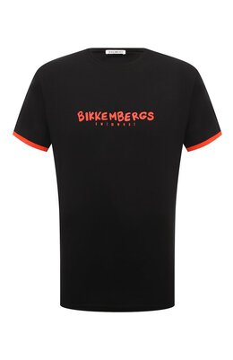 Dirk Bikkembergs: Хлопковая футболка 