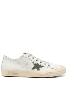 Golden Goose: Белые кроссовки  V-Star