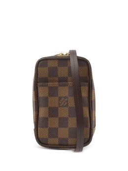 Louis Vuitton Pre-Owned: Коричневая сумка 