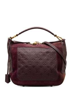 Louis Vuitton Pre-Owned: Фиолетовая сумка 