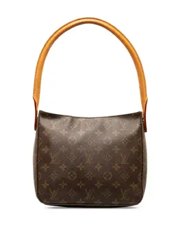 Louis Vuitton Pre-Owned: Коричневая сумка 