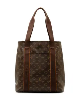 Louis Vuitton Pre-Owned: Коричневая сумка-шоппер 