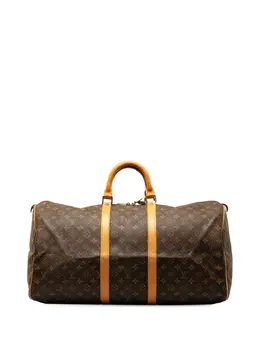 Louis Vuitton Pre-Owned: Коричневая сумка 