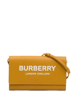 Burberry Pre-Owned: Жёлтый кошелёк