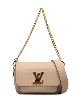 Louis Vuitton Pre-Owned: Коричневая сумка 
