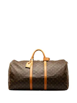 Louis Vuitton Pre-Owned: Коричневая сумка