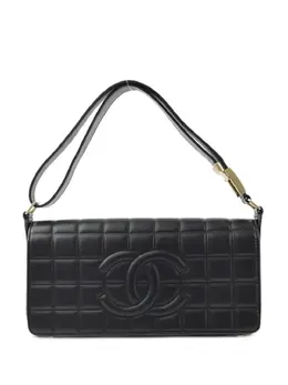 CHANEL Pre-Owned: Чёрная сумка 
