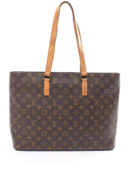 Louis Vuitton Pre-Owned: Коричневая сумка-шоппер