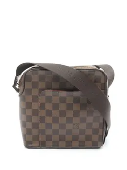 Louis Vuitton Pre-Owned: Коричневая сумка 