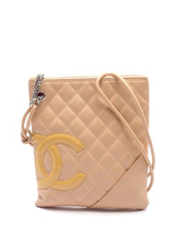 CHANEL Pre-Owned: Розовая сумка-шоппер 