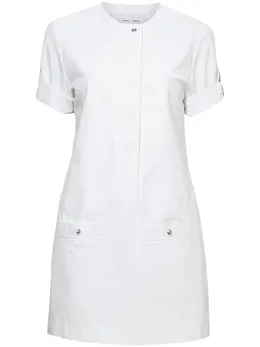 Proenza Schouler White Label: Хлопковое платье 