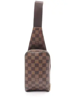 Louis Vuitton Pre-Owned: Коричневая сумка