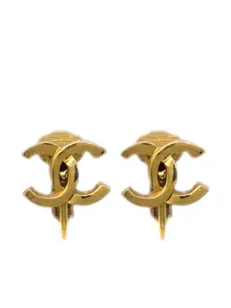 CHANEL Pre-Owned: Серьги 